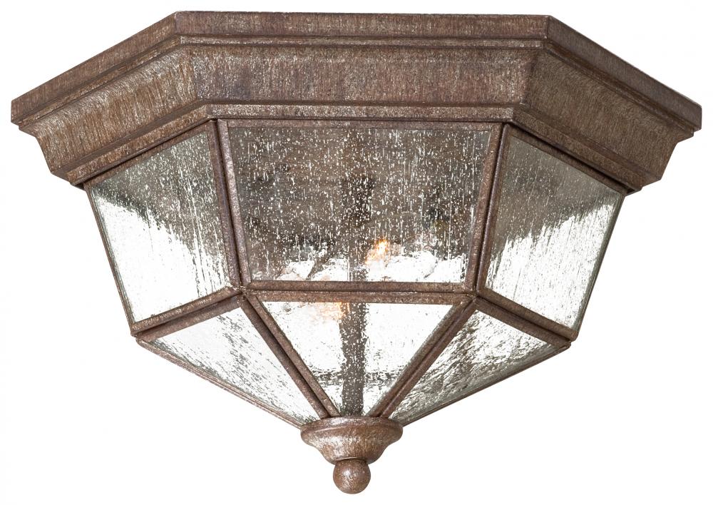 2 Light Flush Mount