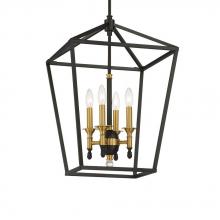 Minka-Lavery 2103-726 - 4 LIGHT PENDANT