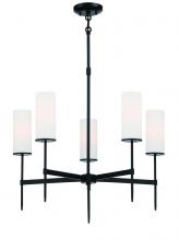 Minka-Lavery 3845-66A - 5 LIGHT CHANDELIER