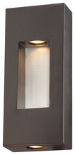 Minka-Lavery 72371-615B - GEOX - 2 LIGHT OUTDOOR POCKET LANTERN