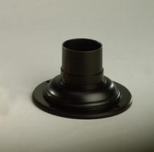 Kichler 9530BK - Accessory Pedestal Adaptor