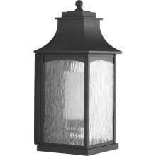 Progress P6636-31MD - Maison Collection Black One-Light Large Wall Lantern
