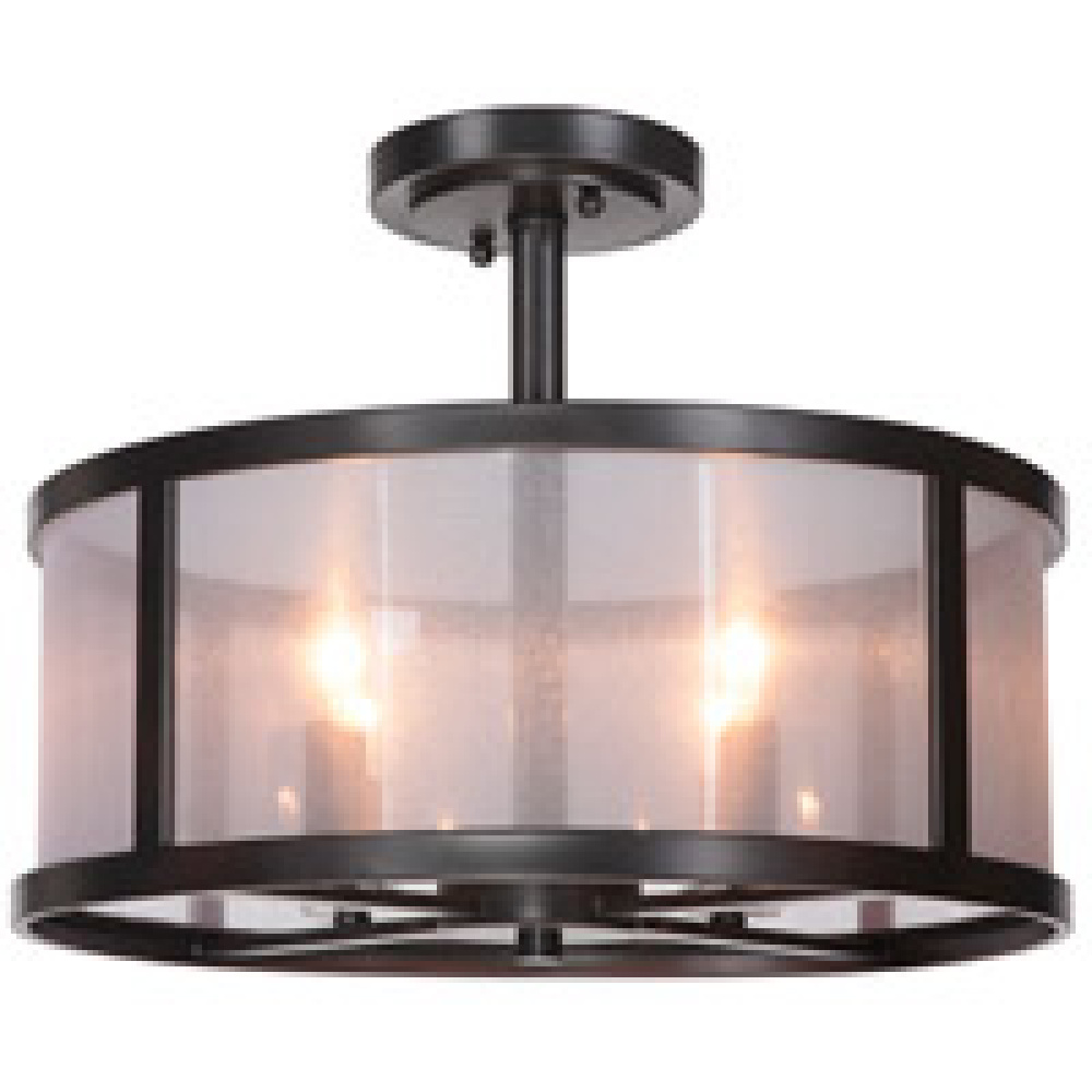 4 Light Semiflush