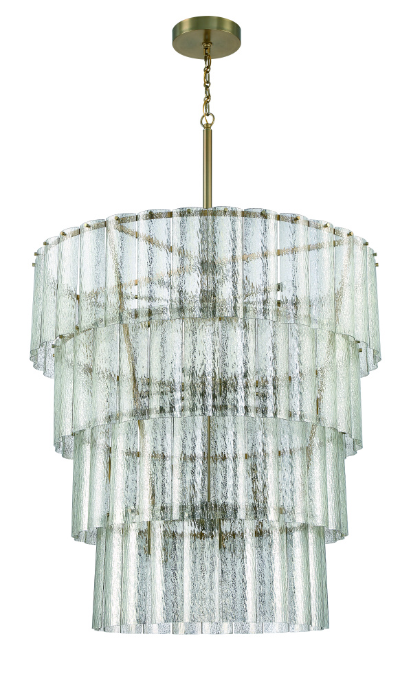 28 Light Chandelier
