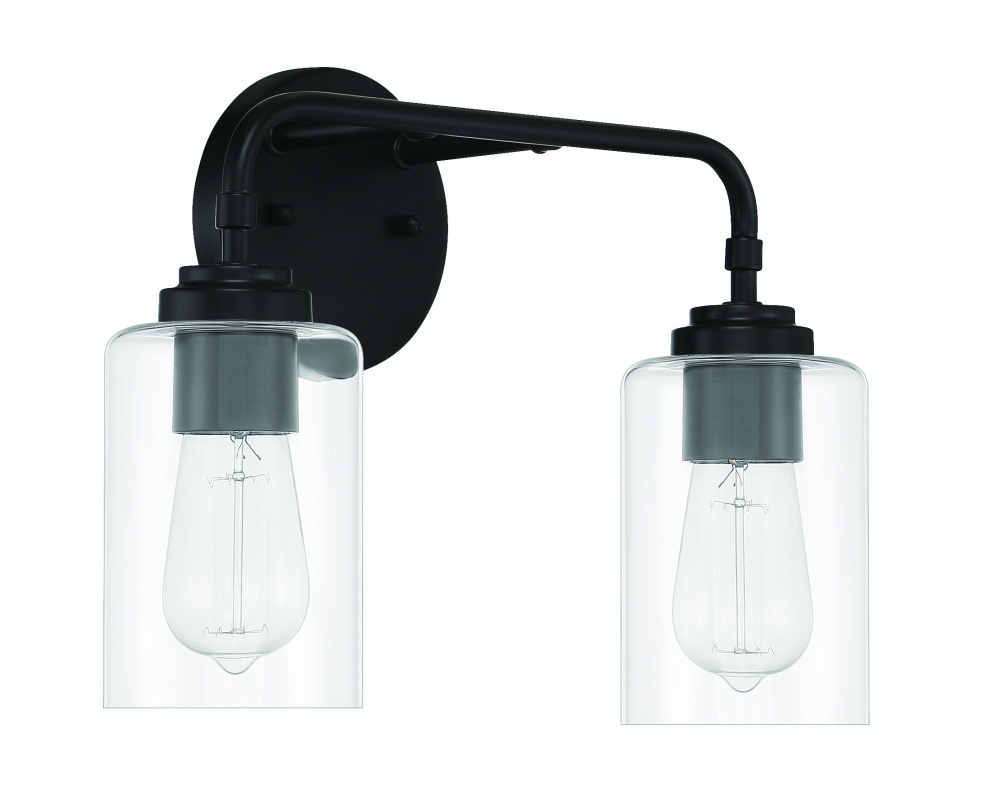 2 Light Vanity
