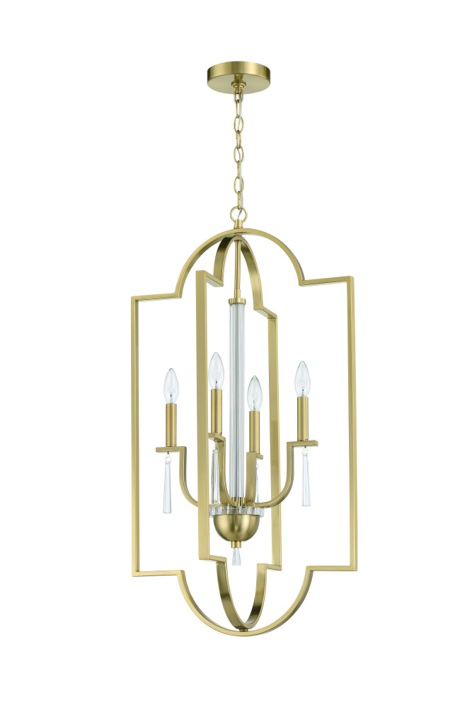 4 Light Foyer