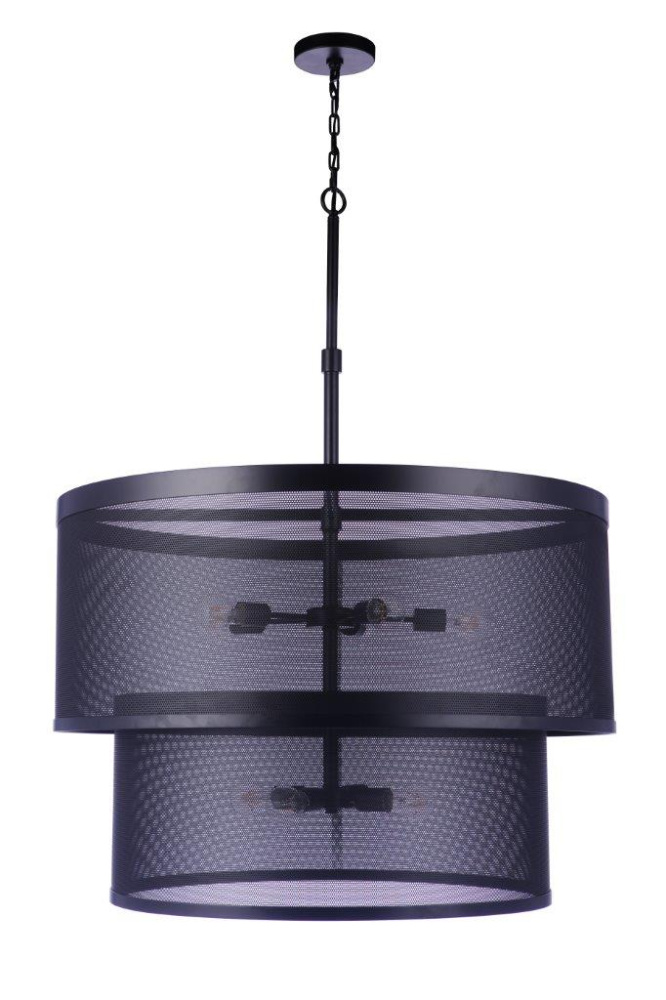 9 Light Pendant