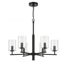 Craftmade 55626-FB - 6 Light Chandelier