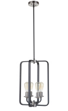 Craftmade 50334-FBBNK - 4 Light Foyer