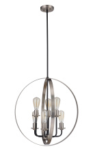 Craftmade 50336-FBBNK - 6 Light Foyer