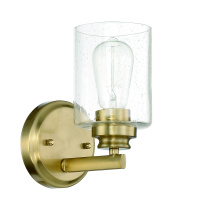 Craftmade 50501-SB - 1 Light Wall Sconce