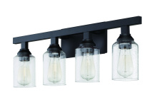 Craftmade 53104-FB - 4 Light Vanity
