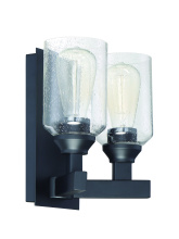 Craftmade 53162-FB - 2 Light Wall Sconce