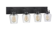 Craftmade 53504-FB - 4 Light Vanity