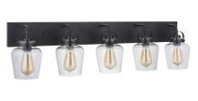 Craftmade 53505-FB - 5 Light Vanity