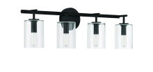 Craftmade 55604-FB - 4 Light Vanity