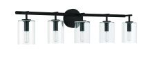 Craftmade 55605-FB - 5 Light Vanity