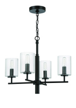 Craftmade 55624-FB - 4 Light Chandelier