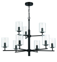 Craftmade 55629-FB - 9 Light Chandelier
