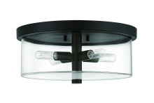 Craftmade 55684-FB - 4 Light Flushmount