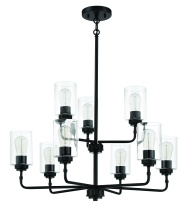 Craftmade 56029-FB - 9 Light Chandelier