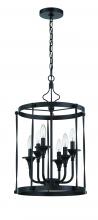 Craftmade 57036-FB - 6 Light Foyer