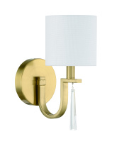 Craftmade 58261-SB - 1 Light Wall Sconce
