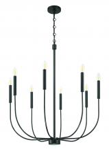 Craftmade 59828-FB - 8 Light Chandelier