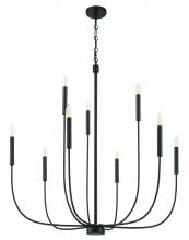 Craftmade 59829-FB - 9 Light Chandelier