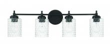 Craftmade 60504-FB - 4 Light Vanity