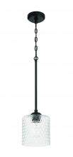 Craftmade 60591-FB - 1 Light Mini Pendant