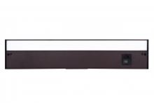 Craftmade CUC3018-BZ-LED - 18" Light Bar, 9W LED, Adjustable 2.7K, 3K or 4K