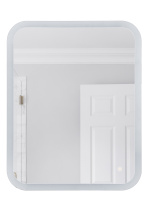 Craftmade MIR111-W - 24''x30'' LED Rectangular Mirror with Defogger, Touch Button for ON/OFF