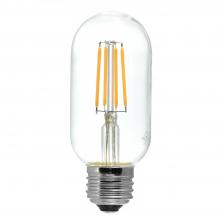 Acclaim Lighting TL5055 - 40W Equivalent Medium Base (E26) Warm White (2700K) Dimmable Clear LED T14 Light Bulb