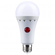 Satco Products Inc. S11469 - 8 Watt A21 LED; 5000K; Medium Base; 120 Volt; 80 CRI; Battery Backup