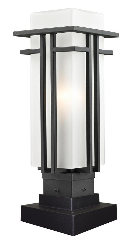 1 Light Outdoor Pier Mounted Fixture