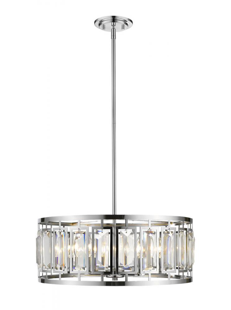 6 Light Pendant