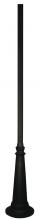 Z-Lite 512POST-BK - --- Light Outdoor Posts + Hardware