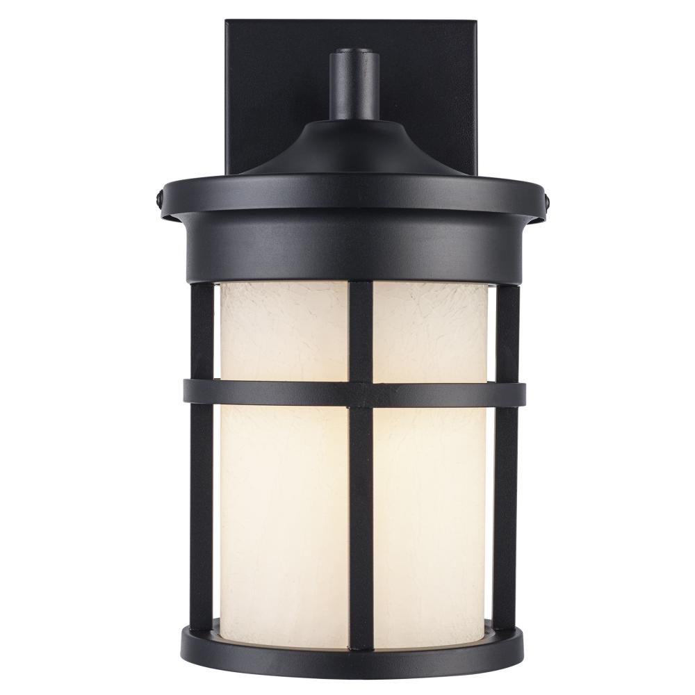 LT WALL LANTERN-SML-CRACKELD