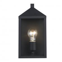 Trans Globe 51530-1 BK - 1LT WALL MOUNT-BK