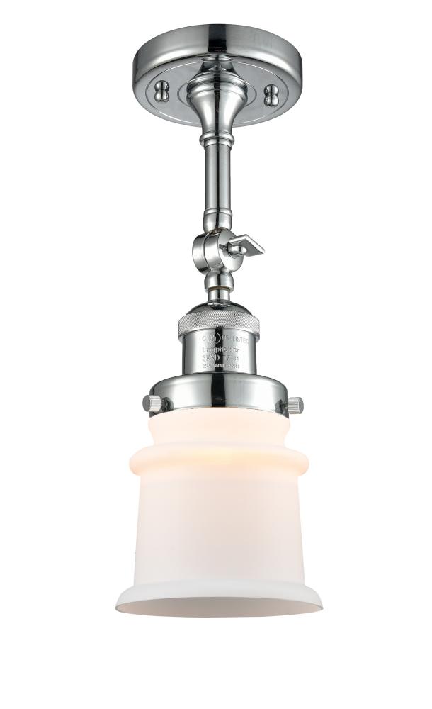 Canton - 1 Light - 5 inch - Polished Chrome - Adjustable Semi-Flush Mount