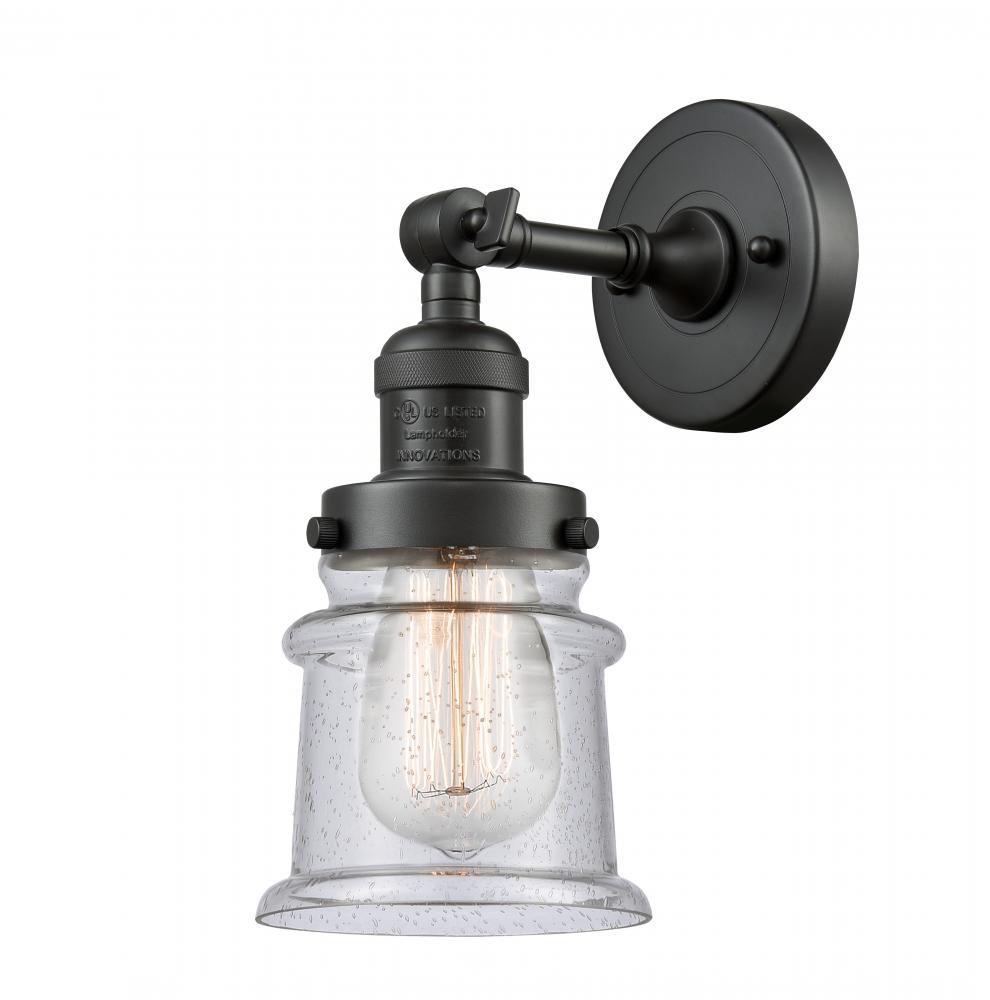 Canton - 1 Light - 5 inch - Oil Rubbed Bronze - Adjustable Sconce