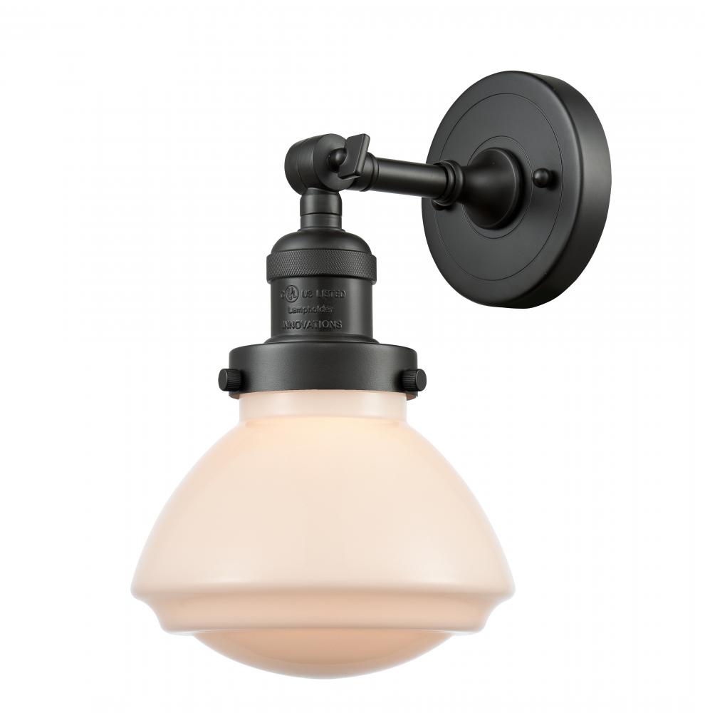 Olean - 1 Light - 7 inch - Oil Rubbed Bronze - Adjustable Sconce