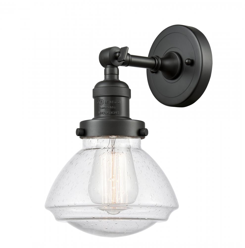 Olean - 1 Light - 7 inch - Oil Rubbed Bronze - Adjustable Sconce