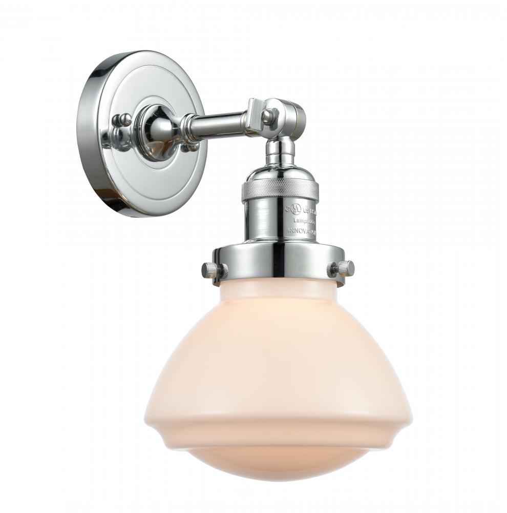 Olean - 1 Light - 7 inch - Polished Chrome - Adjustable Sconce