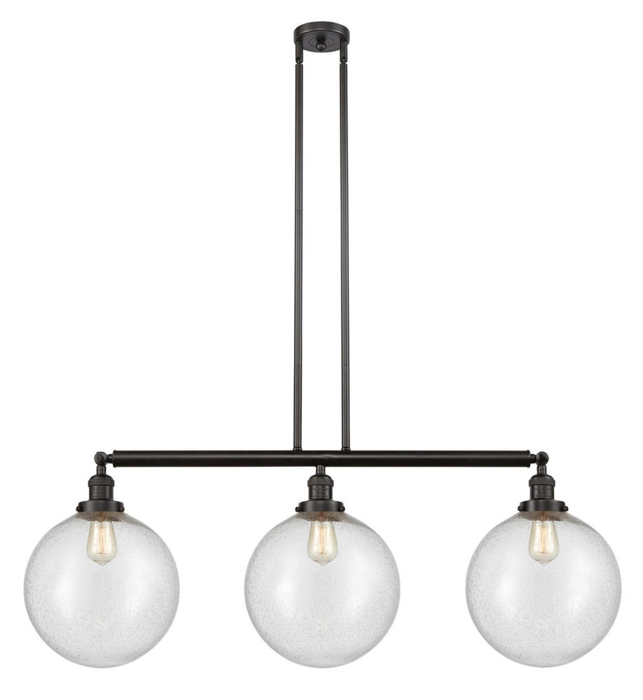 Beacon - 3 Light - 44 inch - Oil Rubbed Bronze - Stem Hung - Adjustable Island Light
