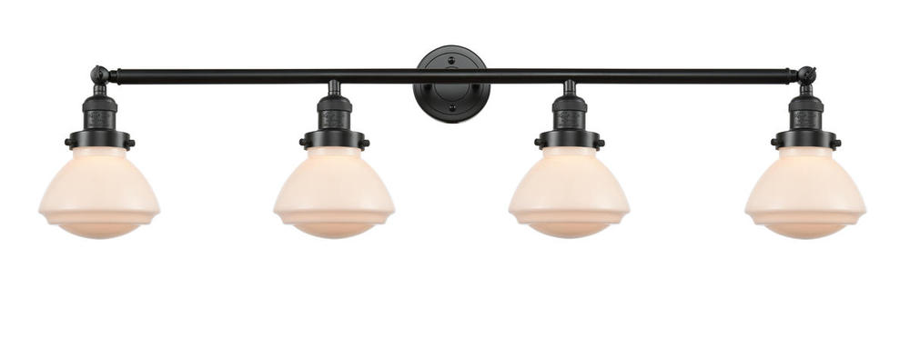 Olean - 4 Light - 43 inch - Oil Rubbed Bronze - Adjustable Bath Vanity Light