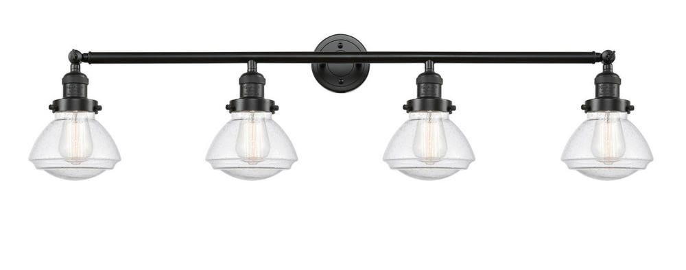 Olean - 4 Light - 43 inch - Oil Rubbed Bronze - Adjustable Bath Vanity Light