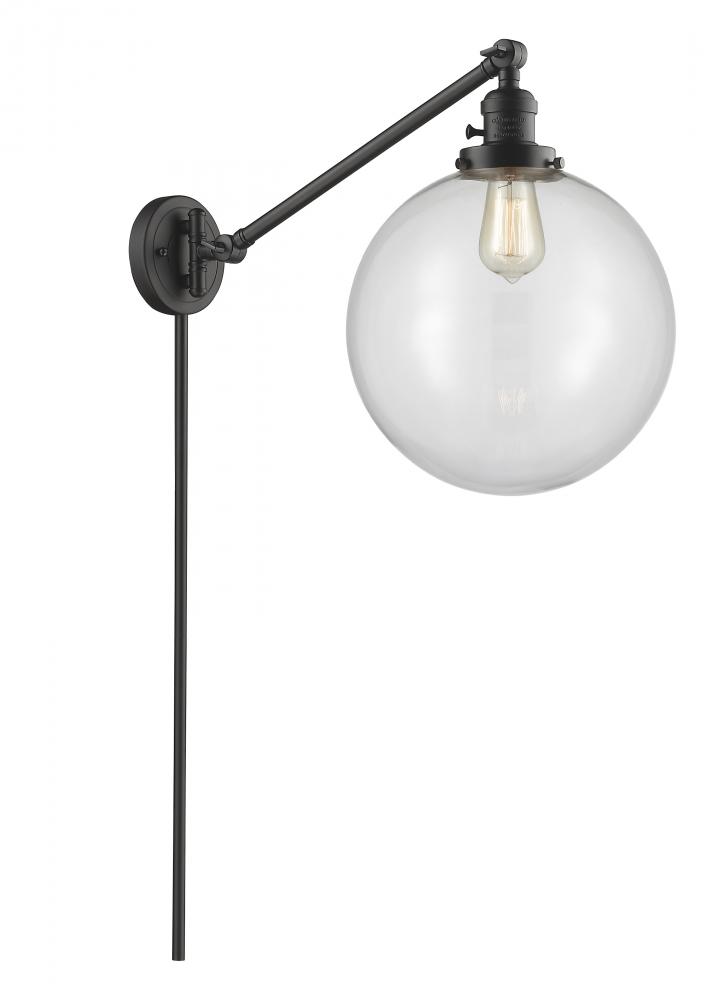 Beacon - 1 Light - 12 inch - Oil Rubbed Bronze -Adjustable Swing Arm