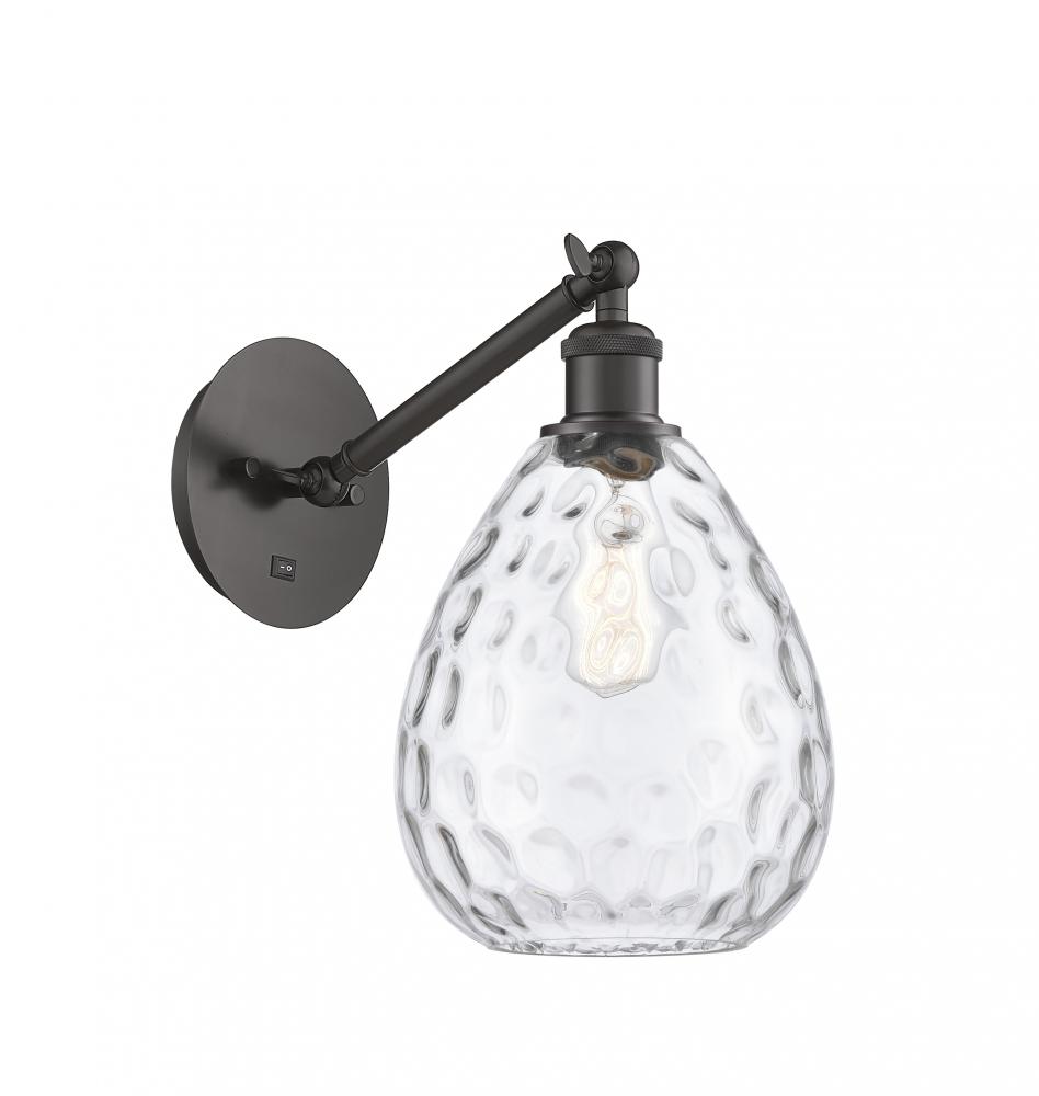 Waverly - 1 Light - 8 inch - Oil Rubbed Bronze - Adjustable Sconce